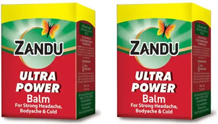 Zandu Ultra Power Balm