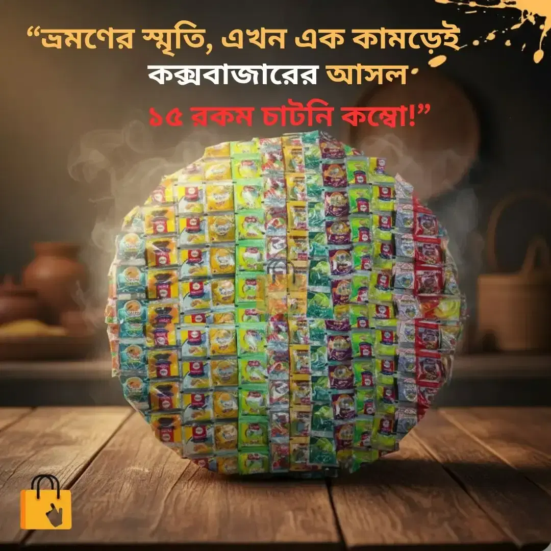 ১৫ রকমের চাটনির কম্বো | কক্সবাজারের আসল স্বাদ | Burmese Bazaar