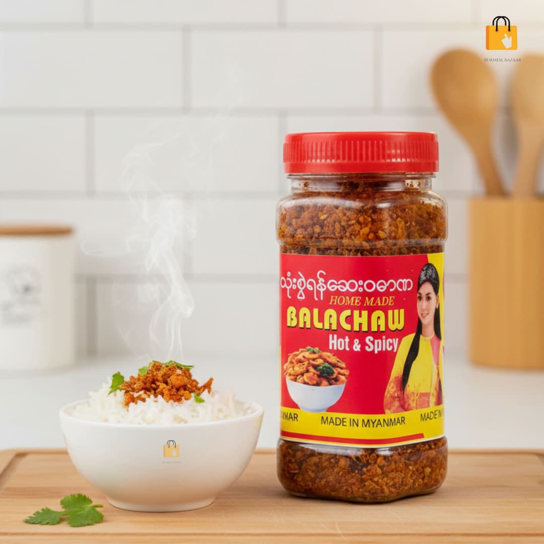 Home Made Balachaw Hot & Spicy | বার্মিজ শুকনা চিংড়ি আচার